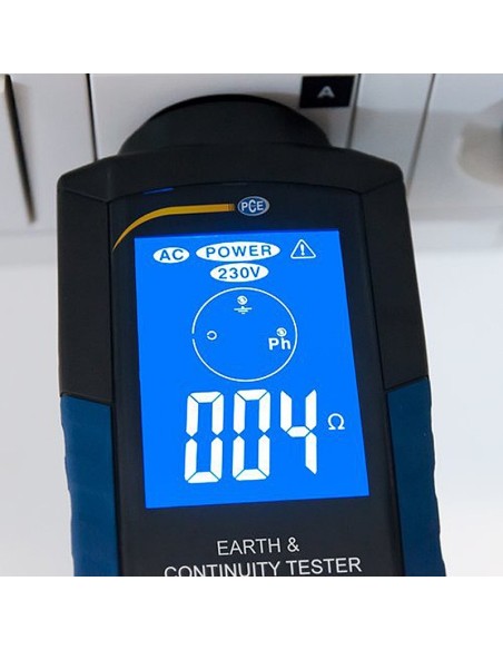 Contrôleur de terre et continuités PCE-ECT-50