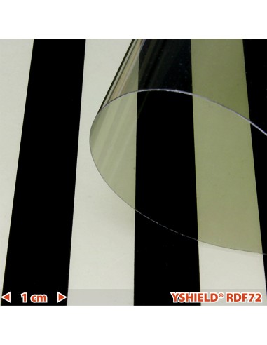Film anti ondes pour fenêtres RDF72-152, transmission de lumière 72%