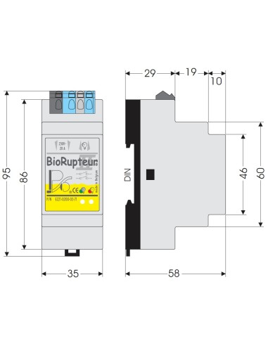 BioRupteur II à coupure bipolaire - PSO BioRupteur II à coupure bipolaire - PSO