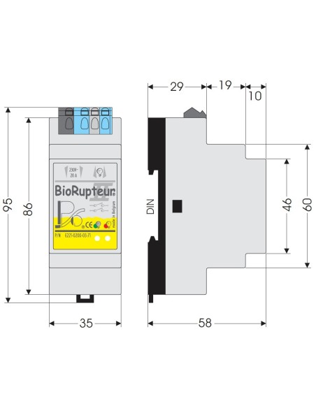 BioRupteur II à coupure bipolaire - PSO BioRupteur II à coupure bipolaire - PSO