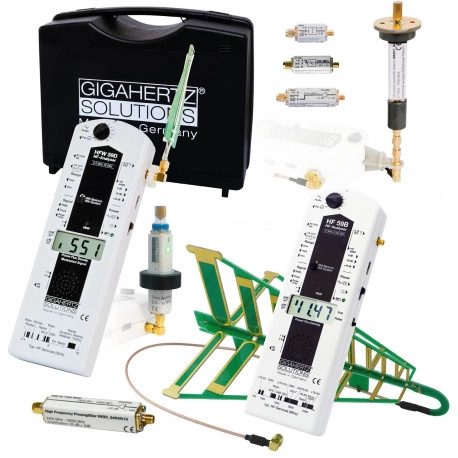 Kit Hautes Fréquences ultra large bande HFEW59BD Plus Gigahertz Solutions