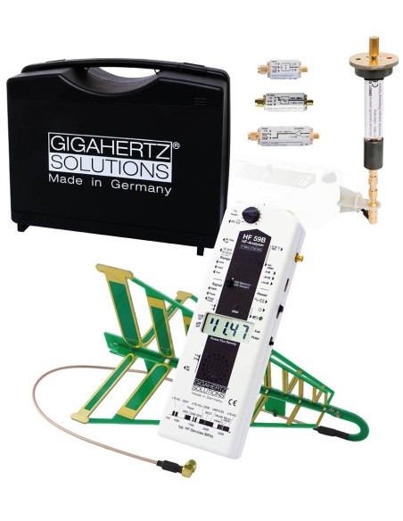 Kit Hautes Fréquences ultra large bande HFEW59BD Plus Gigahertz Solutions