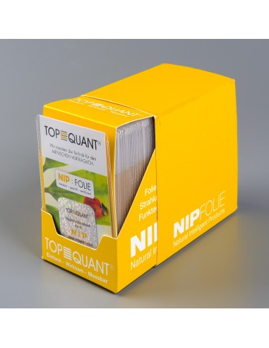 TOP-QUANT - Autocollants NIP (Neutral Intelligent Product) pour tous les appareils électroniques