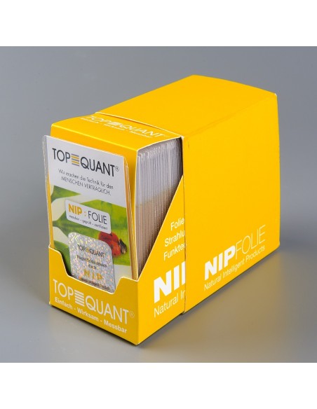 TOP-QUANT - Autocollants NIP (Neutral Intelligent Product) pour tous les appareils électroniques