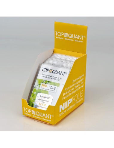 TOP-QUANT - Autocollants NIP (Neutral Intelligent Product) pour tous les appareils électroniques