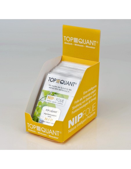 TOP-QUANT - Autocollants NIP (Neutral Intelligent Product) pour tous les appareils électroniques