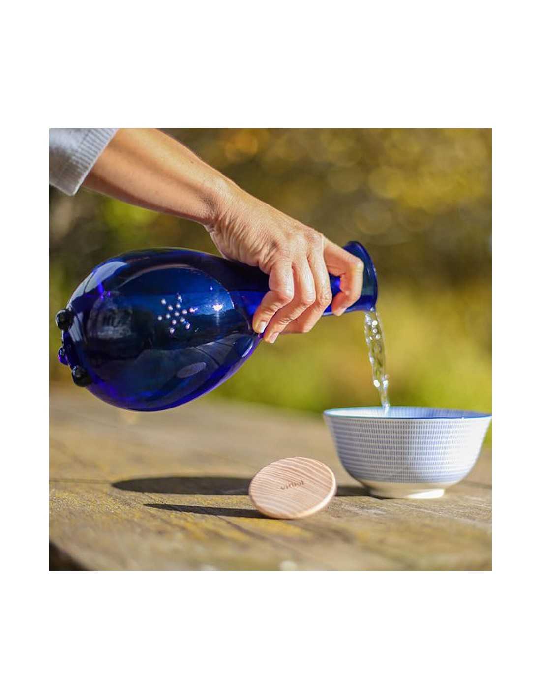 Carafe Vortex Pour Une Eau Vivante Et Magnétisée