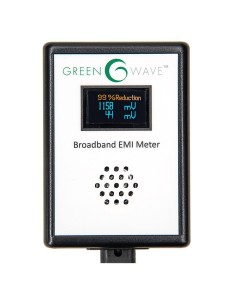 Broadband Line EMI Meter Greenwave (3kHz-10MHz) Electricité sale-CPL-LINKY 