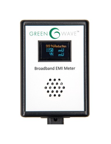 Broadband Line EMI Meter Greenwave (3kHz-10MHz) Electricité sale-CPL-LINKY 