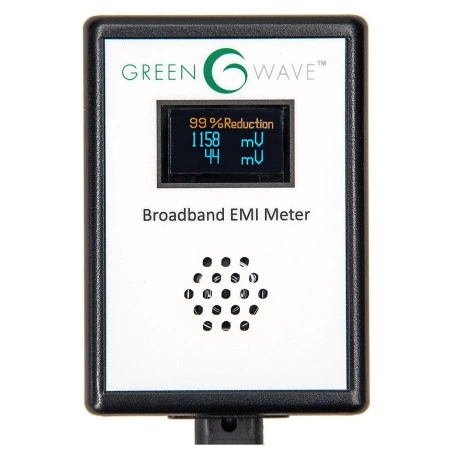 Broadband Line EMI Meter Greenwave (3kHz-10MHz) Electricité sale-CPL-LINKY 