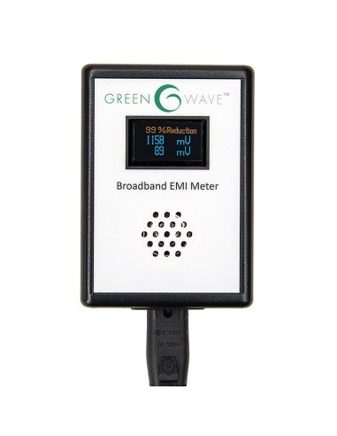 Broadband Line EMI Meter Greenwave (3kHz-10MHz) Electricité sale-CPL-LINKY 