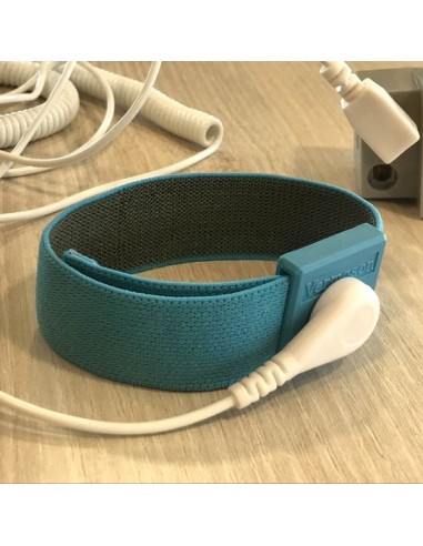 Bande de corps de mise à la terre earthing, pour cheville ou poignet