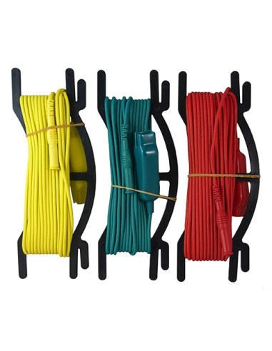 Contrôleur de terre avec piquets PCE-ERT-10