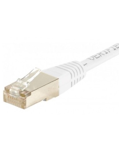 Câble ethernet blindé CAT 6 Classe E pour réseaux informatiques filaires