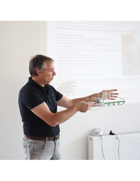 Formation diagnostic environnement électromagnétique
