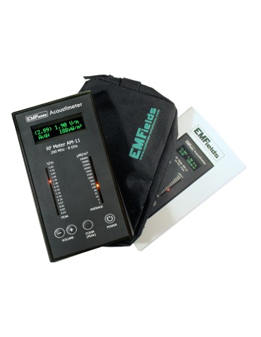 Acoustimeter AM-11 EMFields - Mesureur hautes fréquences large bande (200 Mhz à 8 GHz)