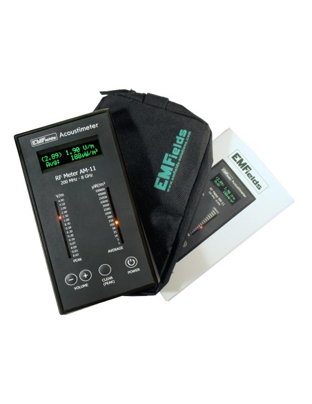 Acoustimeter AM-11 EMFields - Mesureur hautes fréquences large bande (200 Mhz à 8 GHz)