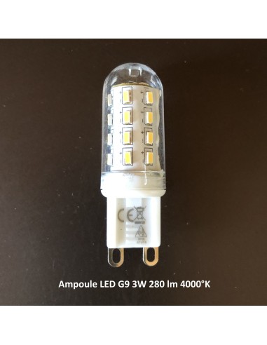 Appliques blindées type Spot boule tressée chromée G9