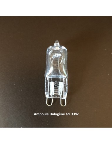 Appliques blindées type Spot boule tressée chromée G9