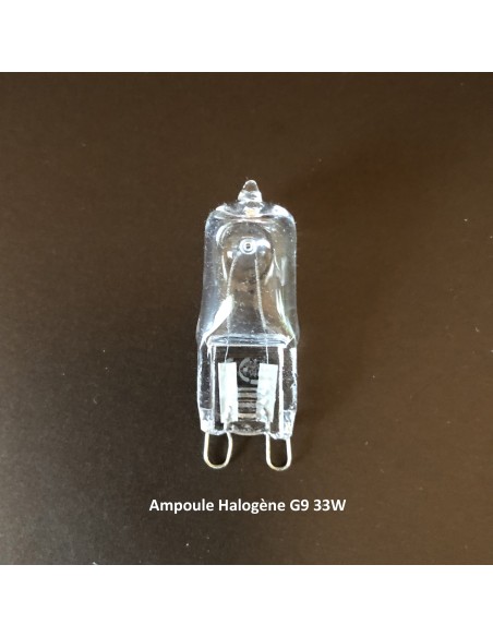 Appliques blindées type Spot boule tressée chromée G9