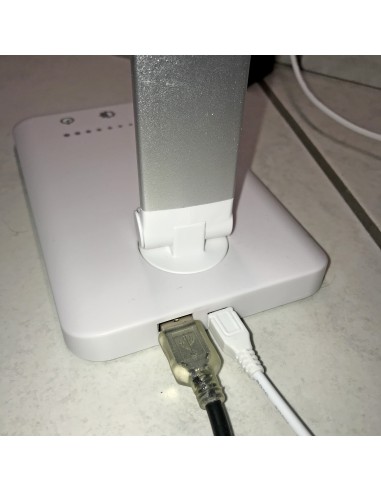 Lampe de bureau LED rechargeable USB