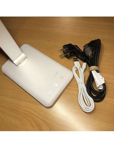 Lampe de bureau LED rechargeable USB