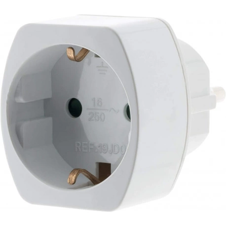 Adaptateur de prise France vers Allemagne Schuko