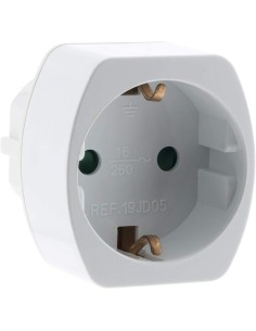 Adaptateur de prise France vers Allemagne Schuko 2