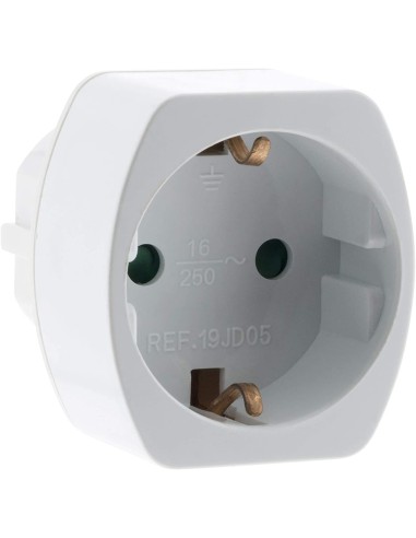 Adaptateur de prise France vers Allemagne Schuko