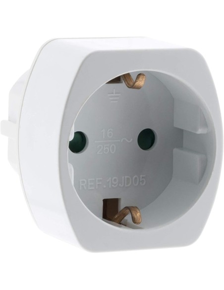 Adaptateur de prise France vers Allemagne Schuko