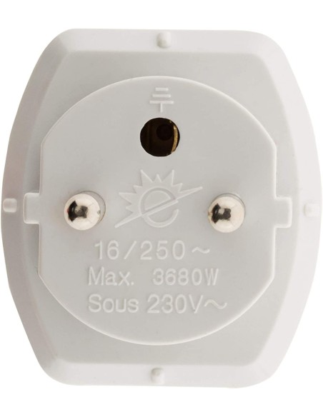 Adaptateur de prise France vers Allemagne Schuko