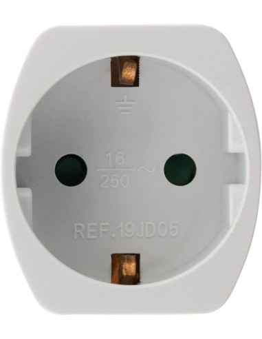 Adaptateur de prise France vers Allemagne Schuko