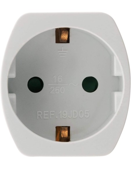 Adaptateur de prise France vers Allemagne Schuko