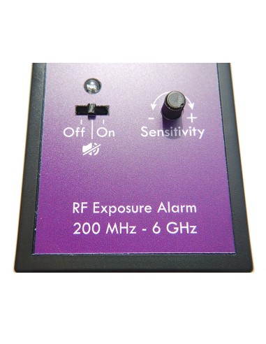 Alarme d'exposition aux ondes électromagnétiques Hautes fréquences RadAware RD1 EMFields