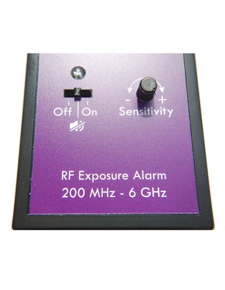 Alarme d'exposition aux ondes électromagnétiques Hautes fréquences RadAware RD1 EMFields