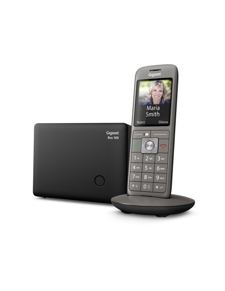 Téléphone sans fil Gigaset CL660 Anthracite Téléphone sans fil Gigaset CL660 Anthracite