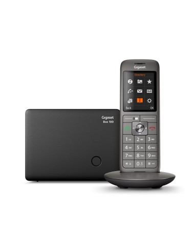 Téléphone sans fil Gigaset CL660 Anthracite Téléphone sans fil Gigaset CL660 Anthracite