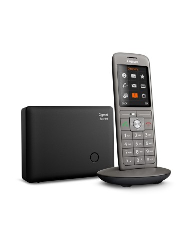 Téléphone sans fil Gigaset CL660 Anthracite Téléphone sans fil Gigaset CL660 Anthracite