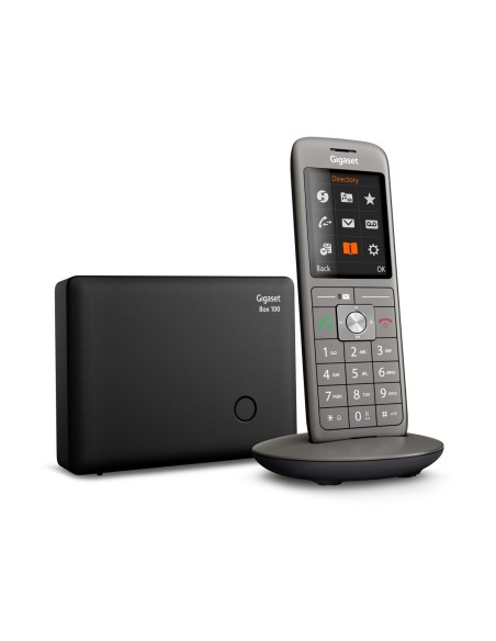 Téléphone sans fil Gigaset CL660 Anthracite Téléphone sans fil Gigaset CL660 Anthracite