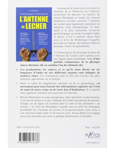 Antenne de Lecher + Livre de D. Coquelle Antenne de Lecher + Livre de D. Coquelle