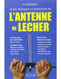 KIT ANTENNE DE LECHER POUR CHAMPS ENERGIE - ÉSOTÉRISME/ANTENNE DE LECHER /  BAGUETTE - ETOILE HARMONIE