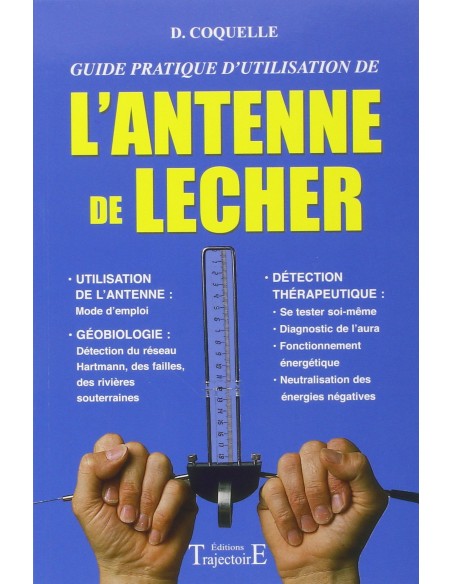 Antenne de Lecher + Livre de D. Coquelle Antenne de Lecher + Livre de D. Coquelle