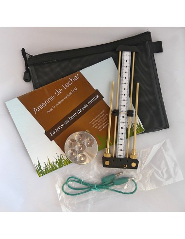 Antenne de Lecher + Livre de D. Coquelle Antenne de Lecher + Livre de D. Coquelle