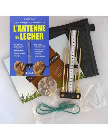 ➤ Antenne de Lecher + Livre de Dominique Coquelle - Geotellurique ⭐