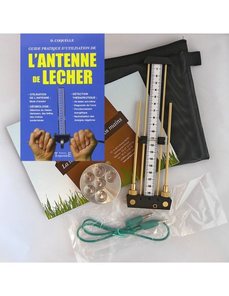 Antenne de Lecher + Livre de D. Coquelle Antenne de Lecher + Livre de D. Coquelle