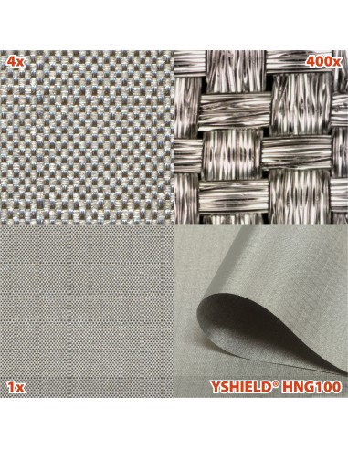 Toile HNG100 protection anti-ondes hautes+basses fréquences Yshield