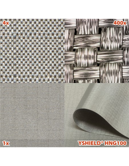 Toile HNG100 protection anti-ondes hautes+basses fréquences Yshield
