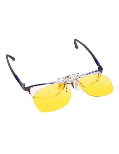 Lunettes Clip-on PRiSMA® DRiVE jour et nuit pour conduire