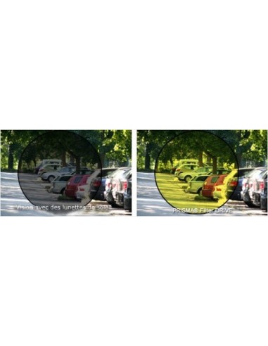 Lunettes Clip-on PRiSMA® DRiVE jour et nuit pour conduire