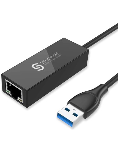 Adaptateur Syncwire USB 3.0 vers RJ45 Gigabit Ethernet 